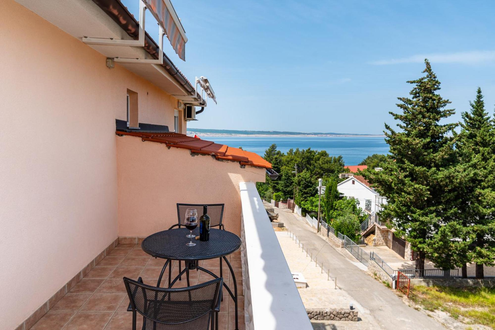 Apartments Prkacin 2 Starigrad Paklenica Extérieur photo