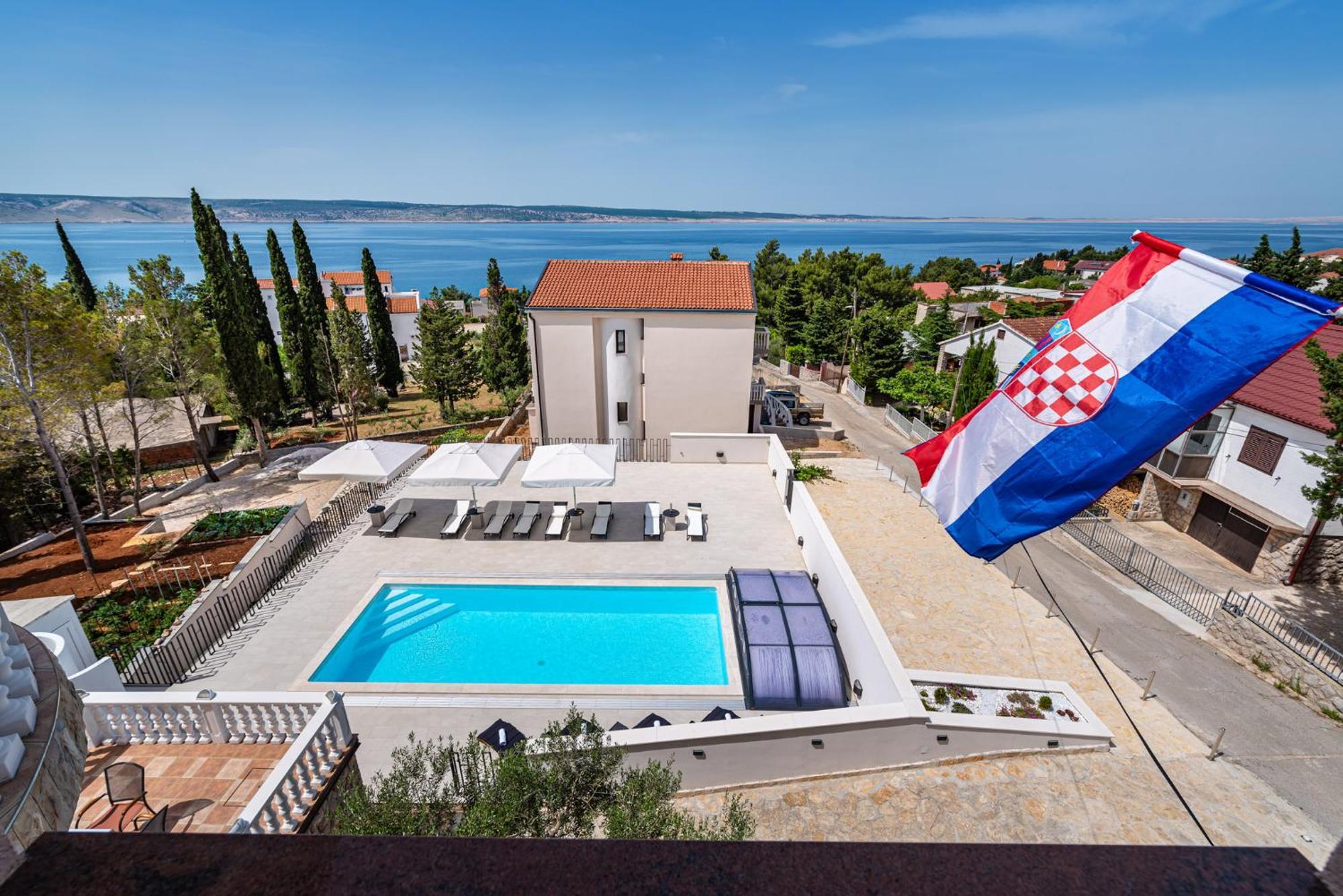 Apartments Prkacin 2 Starigrad Paklenica Extérieur photo