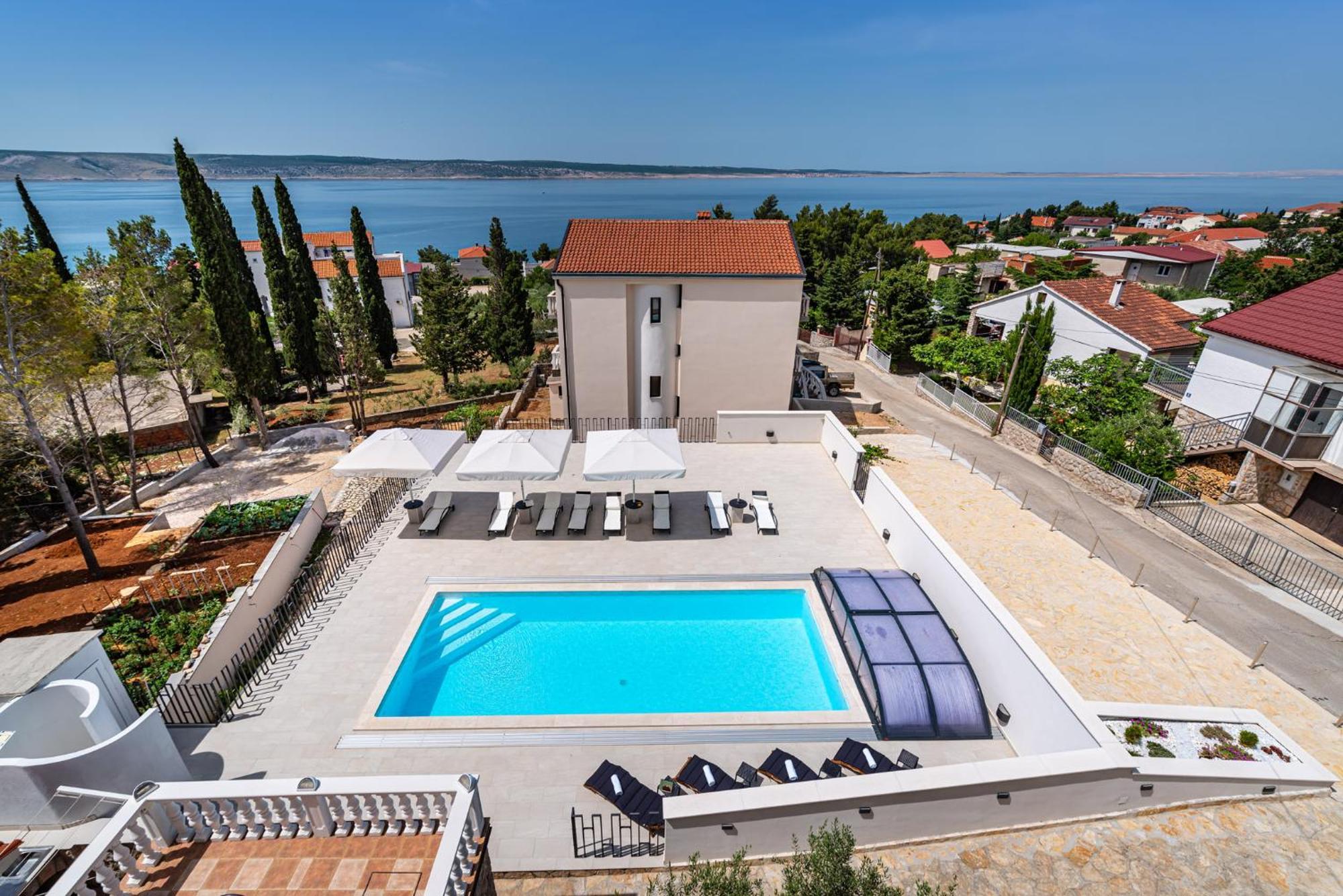Apartments Prkacin 2 Starigrad Paklenica Extérieur photo