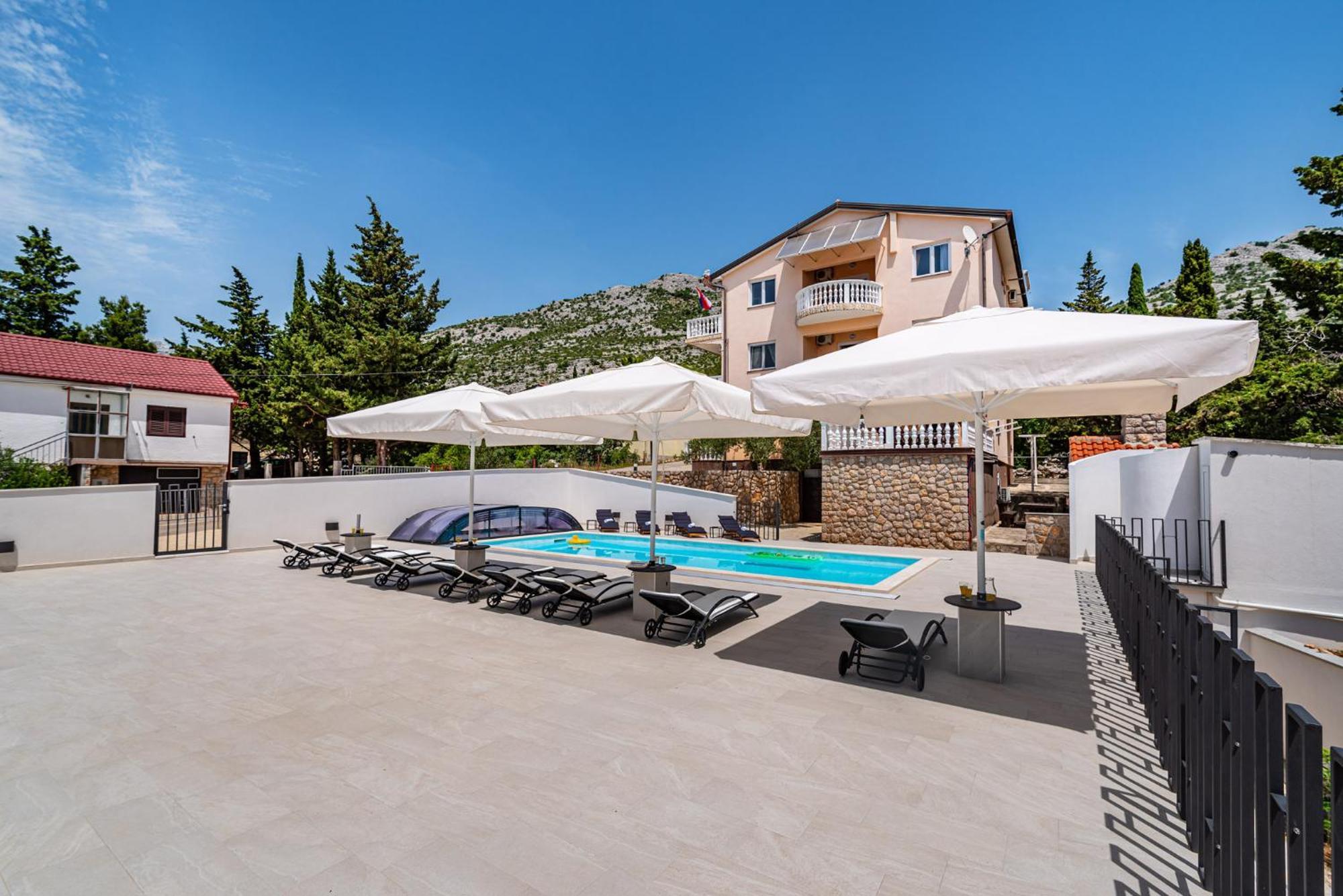 Apartments Prkacin 2 Starigrad Paklenica Extérieur photo