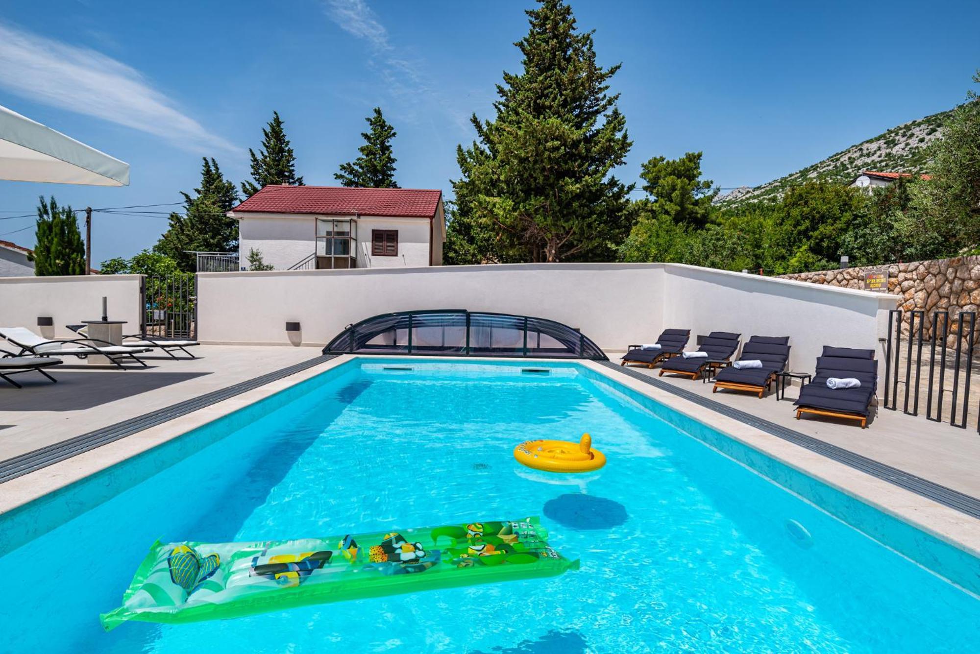 Apartments Prkacin 2 Starigrad Paklenica Extérieur photo