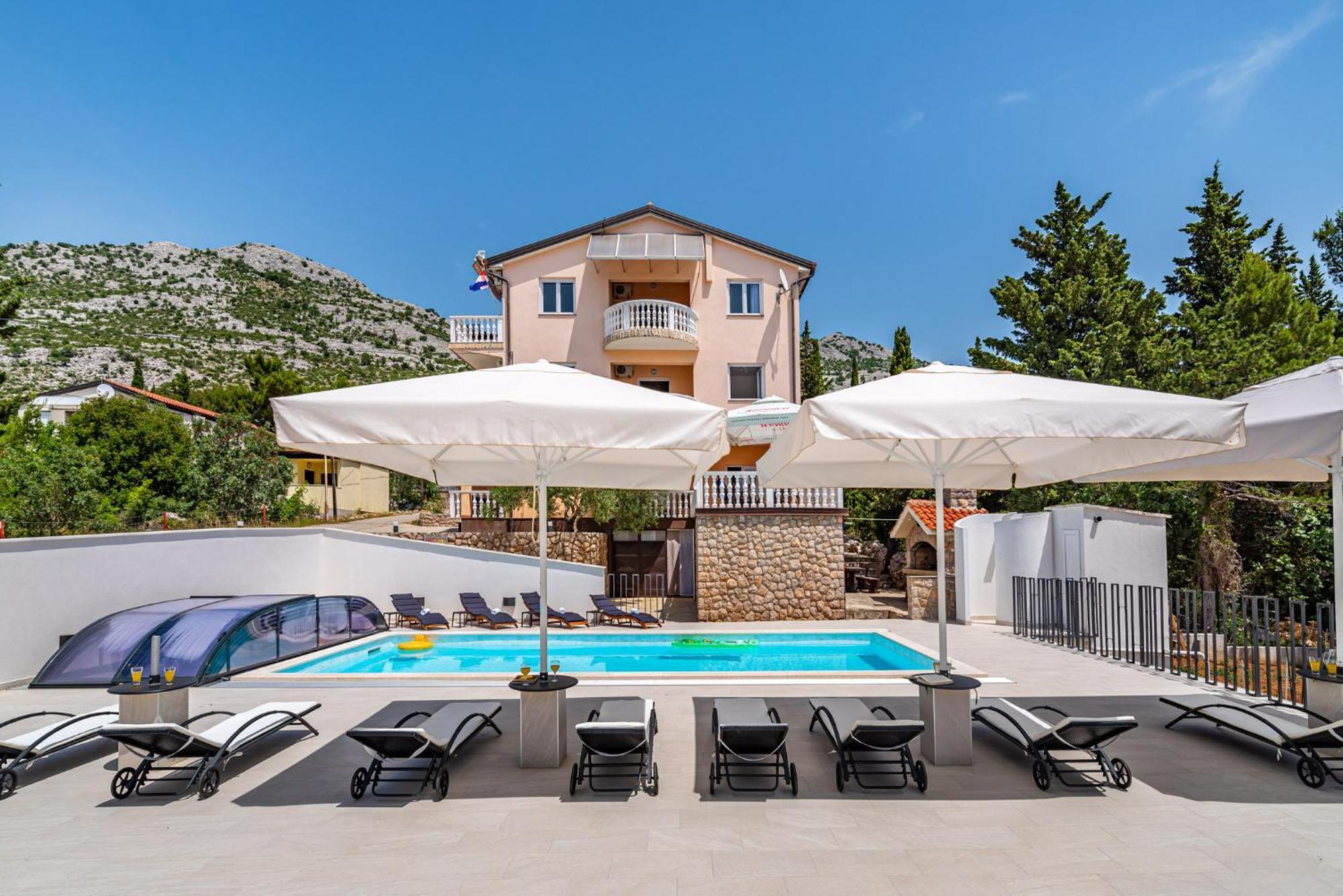 Apartments Prkacin 2 Starigrad Paklenica Extérieur photo