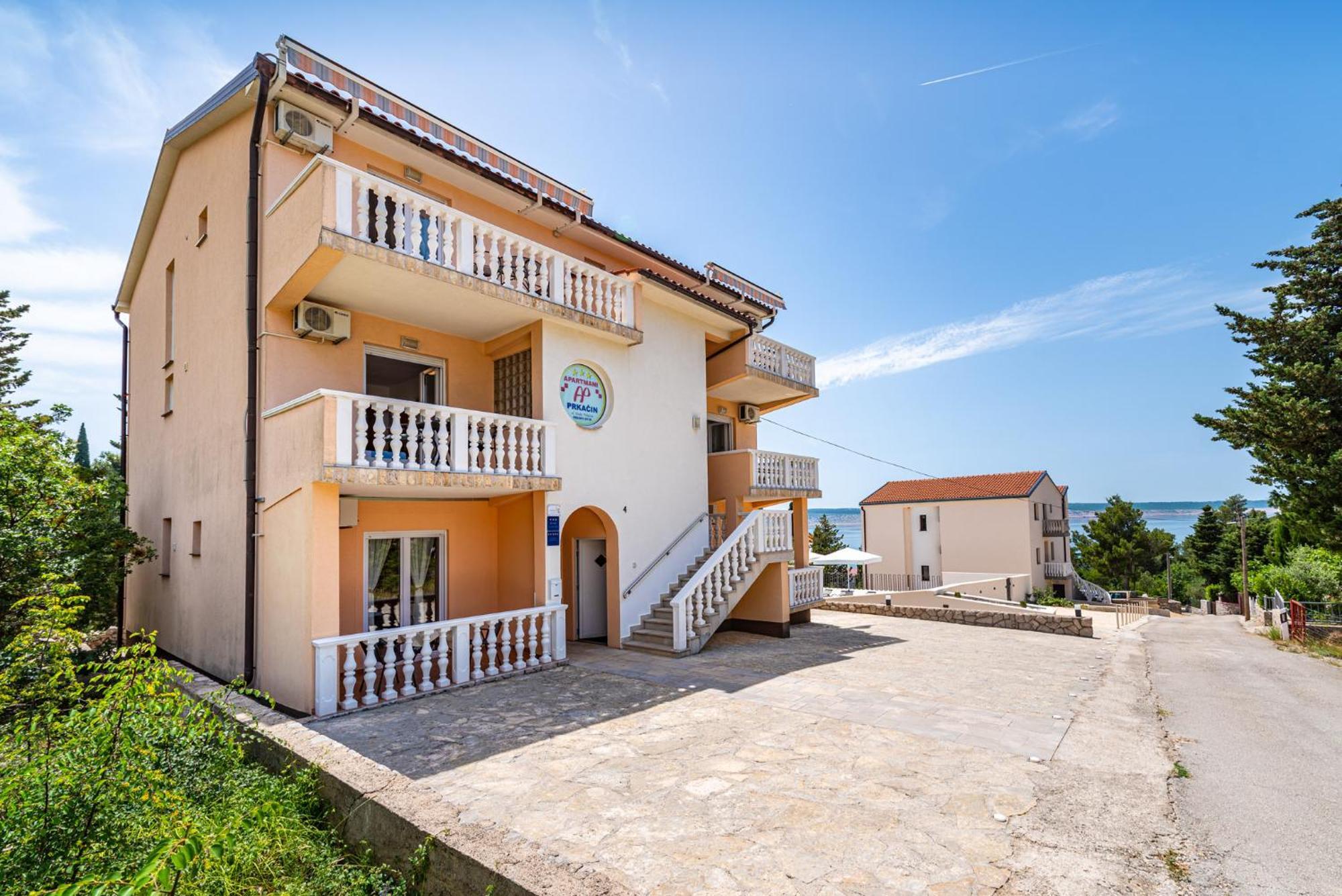Apartments Prkacin 2 Starigrad Paklenica Extérieur photo