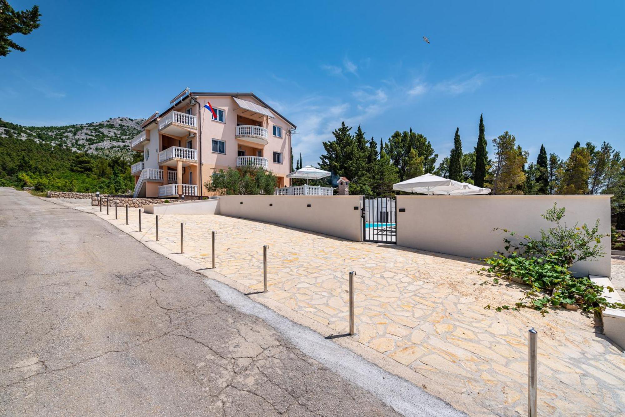 Apartments Prkacin 2 Starigrad Paklenica Extérieur photo