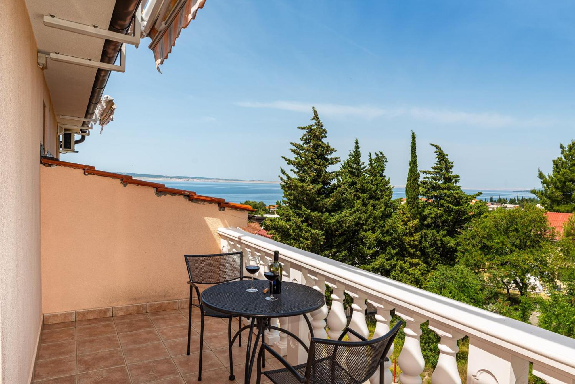 Apartments Prkacin 2 Starigrad Paklenica Extérieur photo