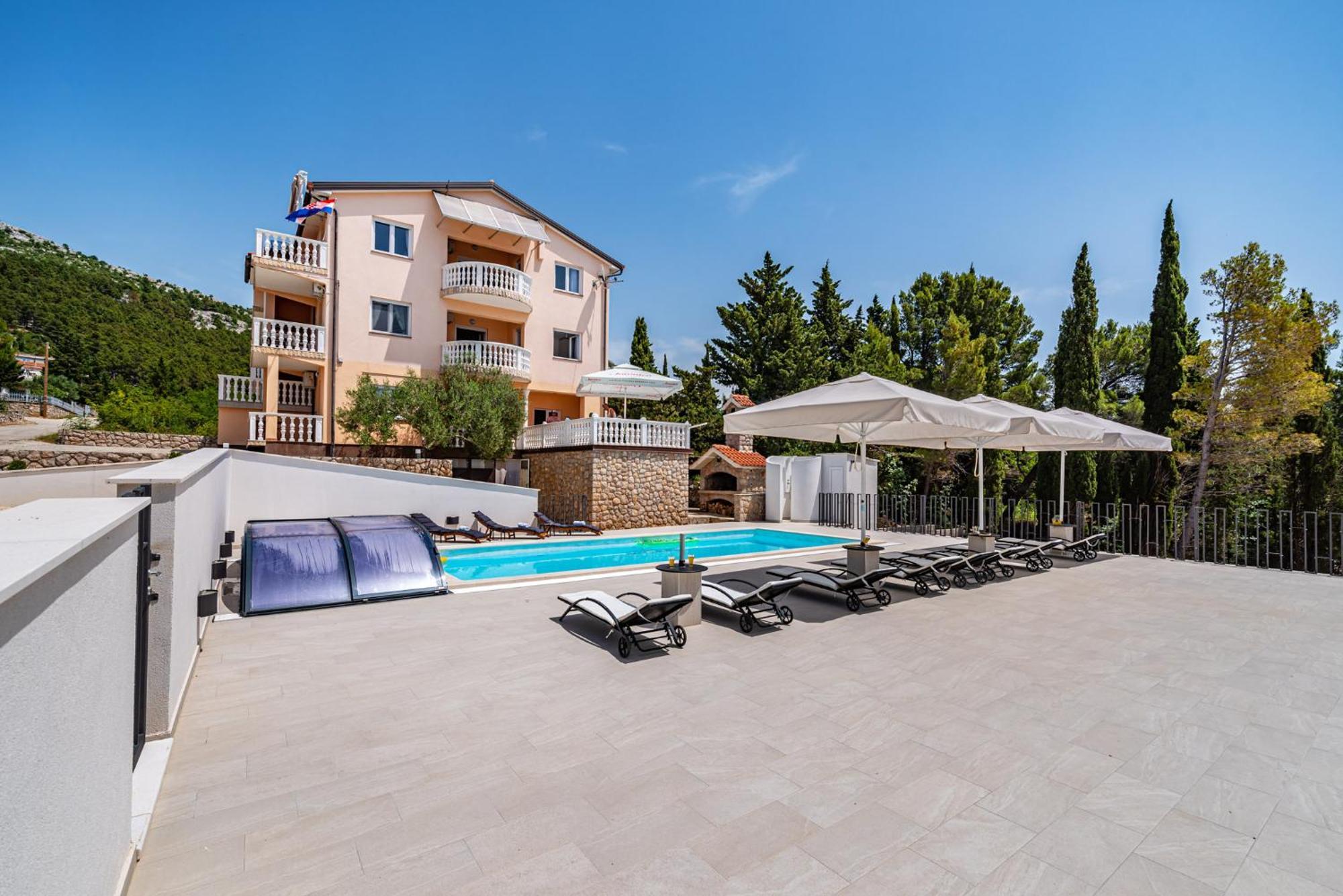 Apartments Prkacin 2 Starigrad Paklenica Extérieur photo
