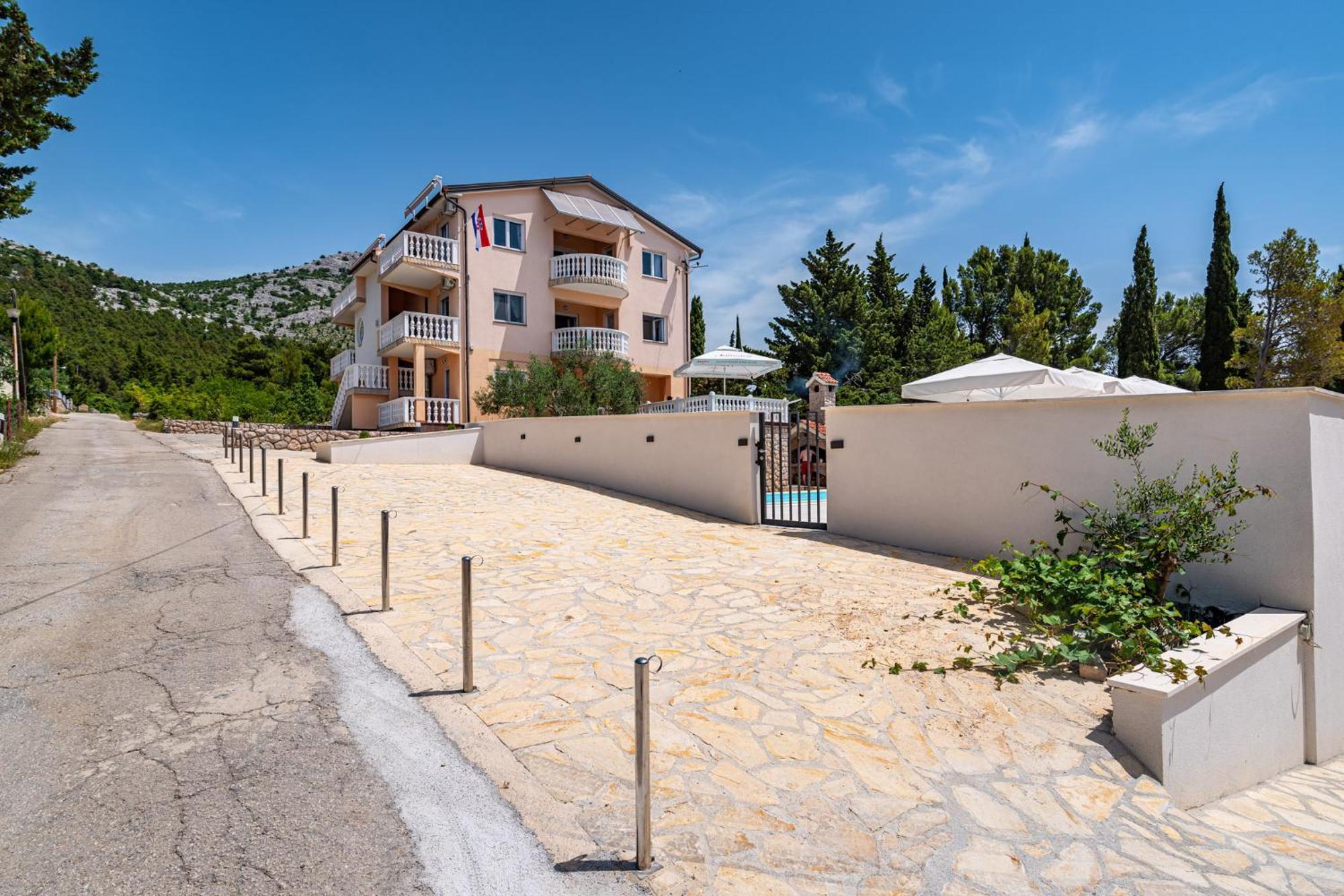 Apartments Prkacin 2 Starigrad Paklenica Extérieur photo