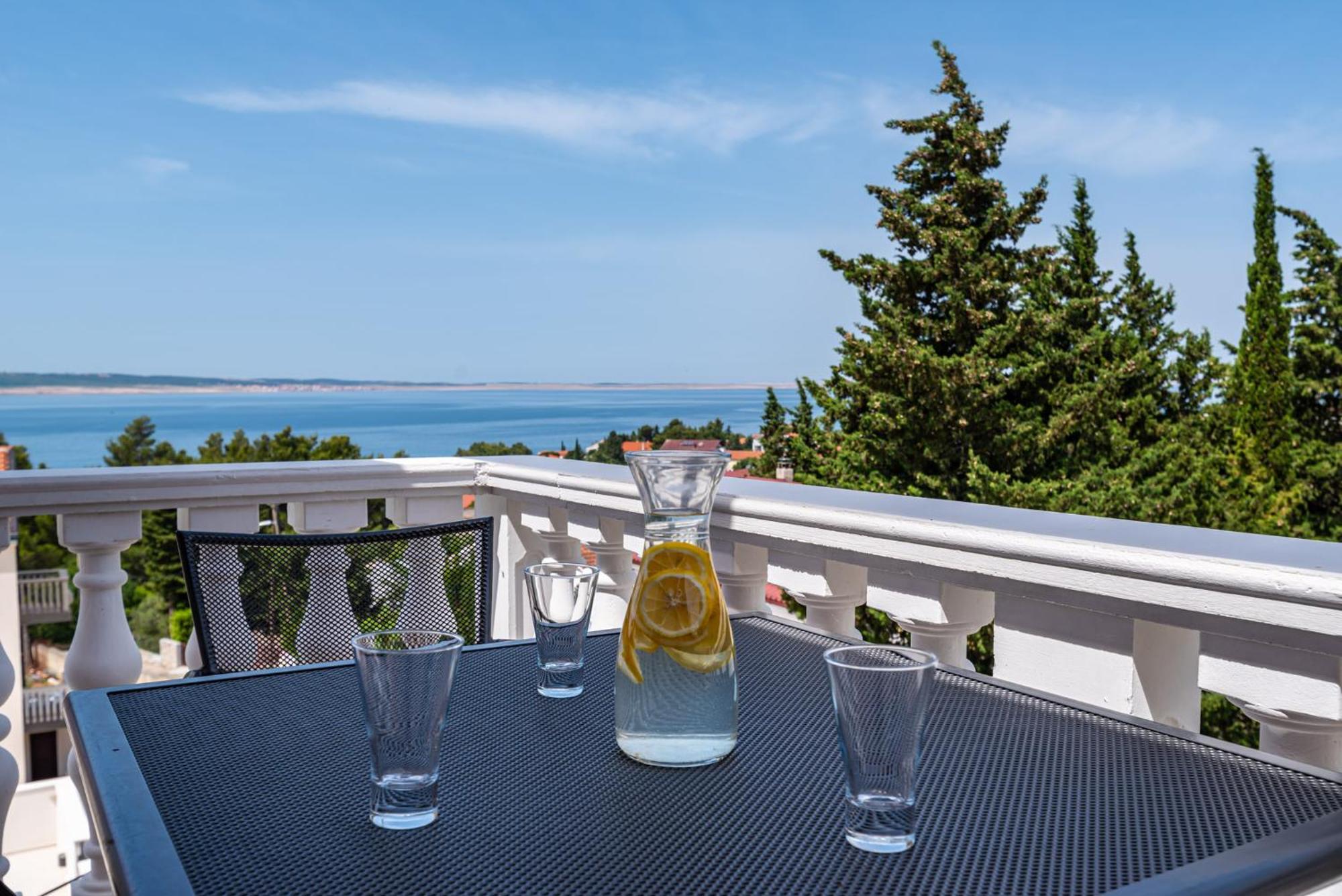 Apartments Prkacin 2 Starigrad Paklenica Extérieur photo
