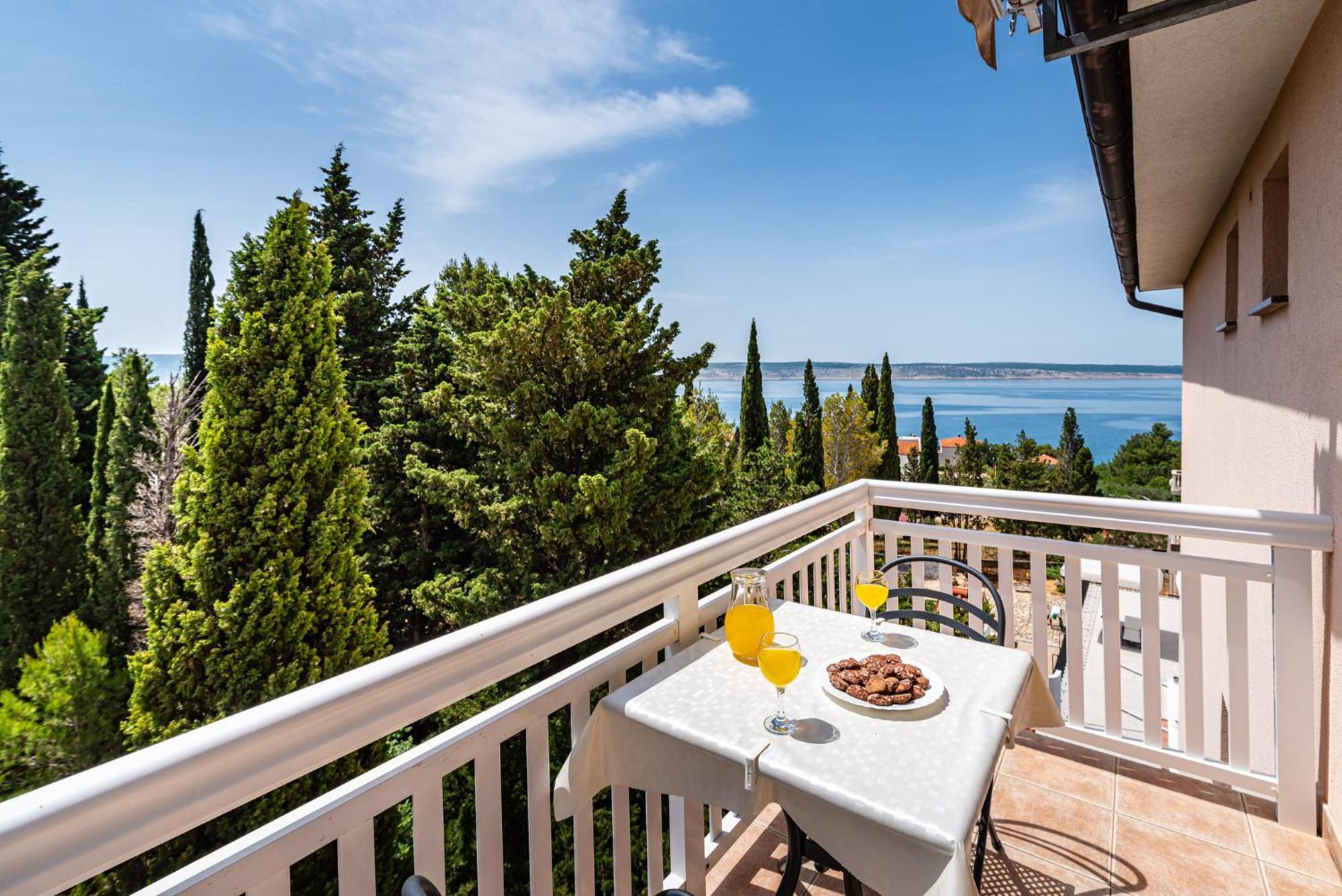 Apartments Prkacin 2 Starigrad Paklenica Extérieur photo