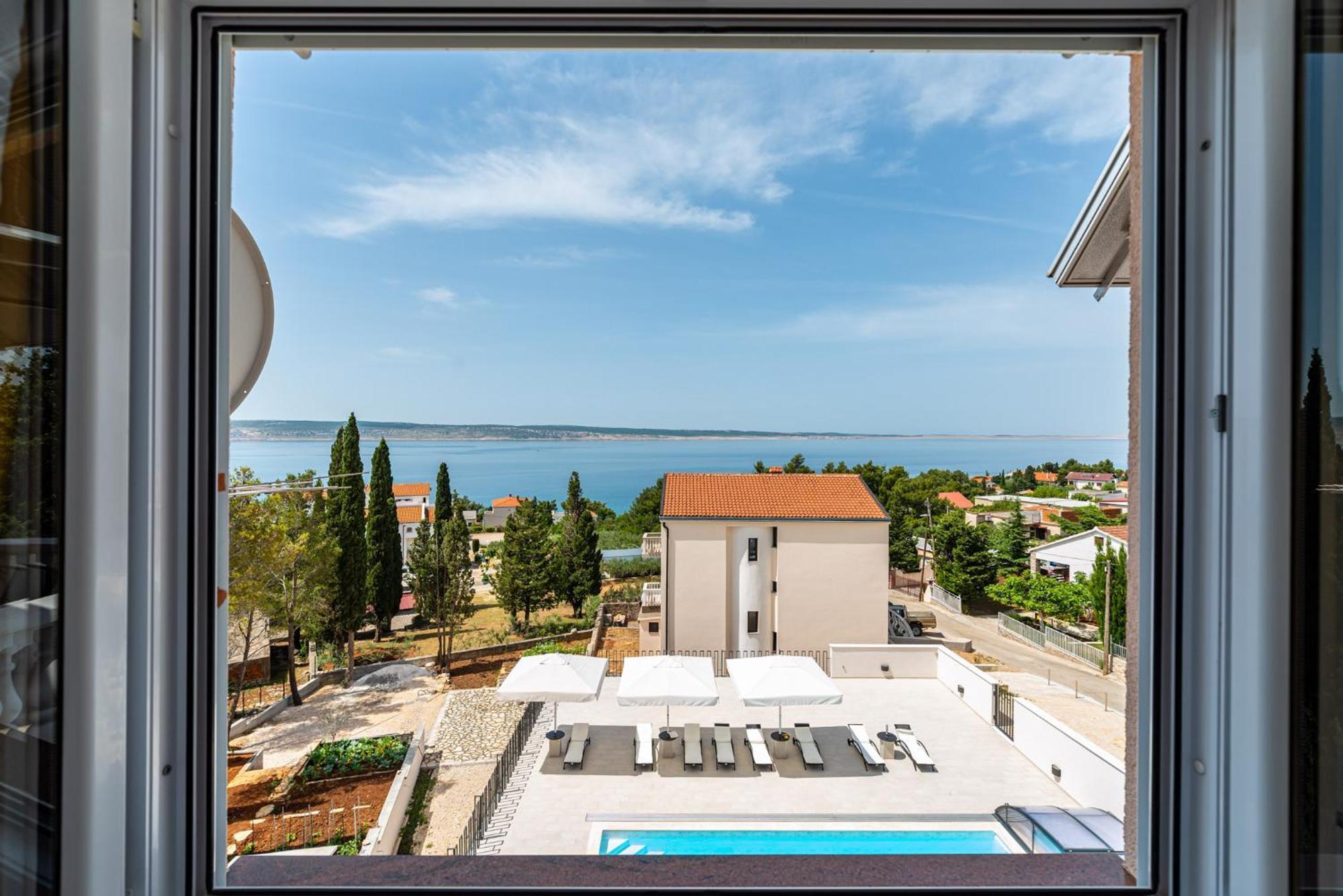 Apartments Prkacin 2 Starigrad Paklenica Extérieur photo