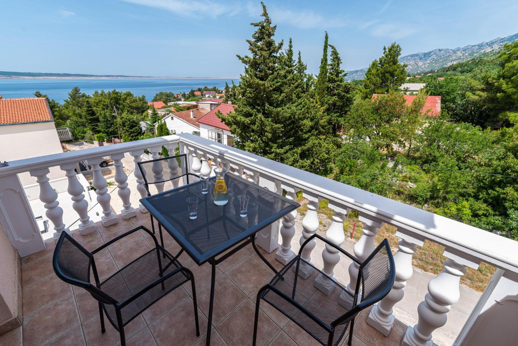 Apartments Prkacin 2 Starigrad Paklenica Extérieur photo