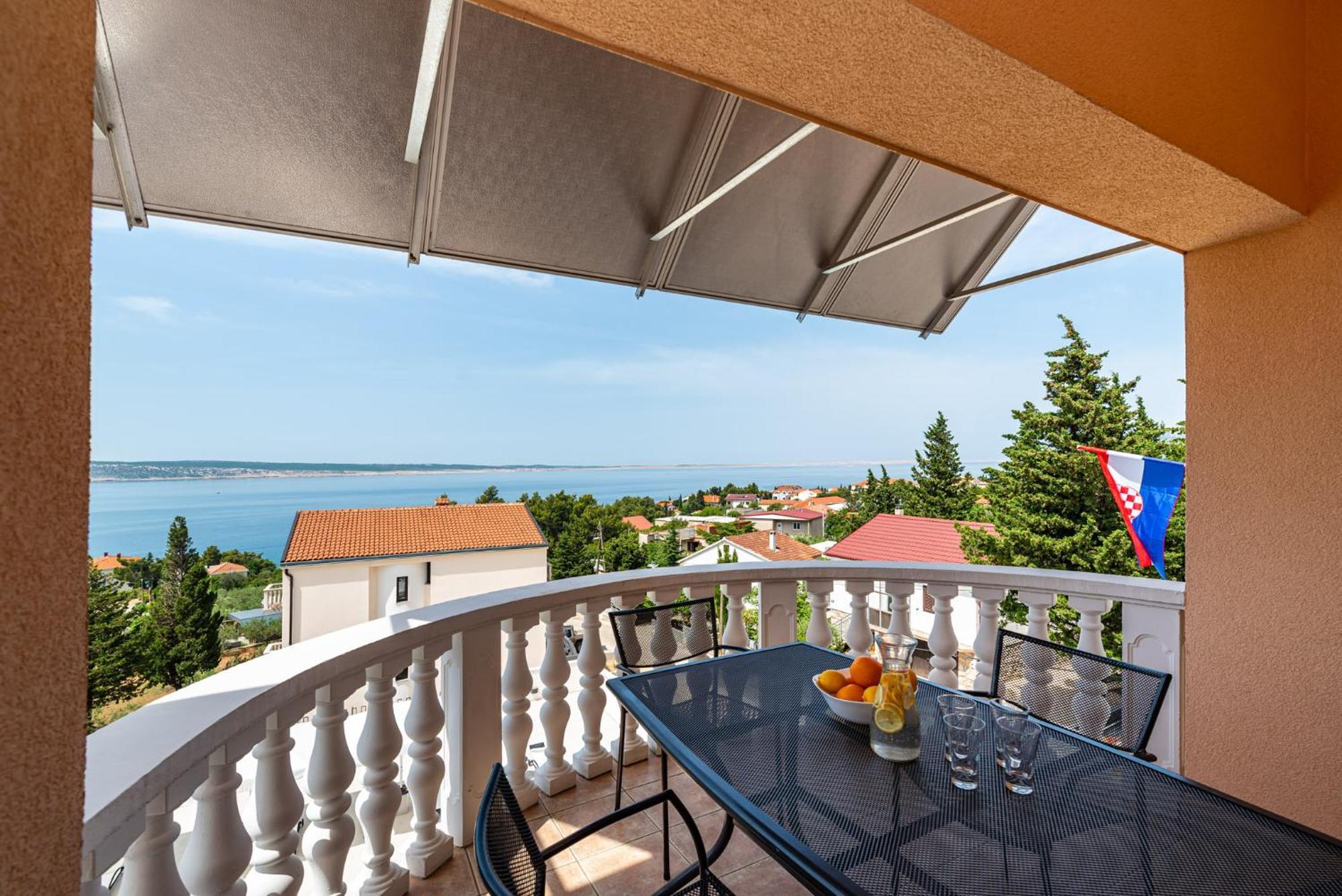 Apartments Prkacin 2 Starigrad Paklenica Extérieur photo