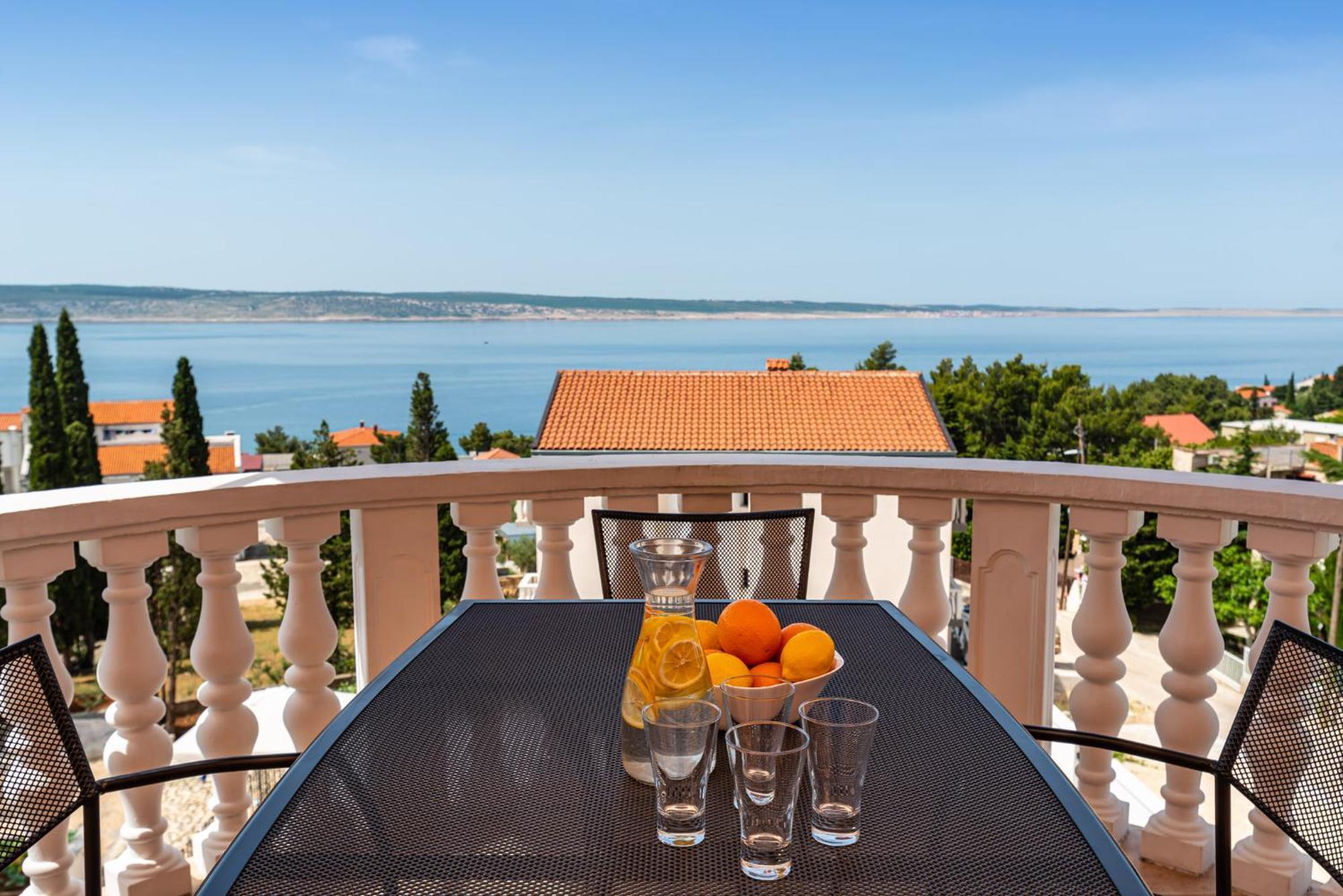 Apartments Prkacin 2 Starigrad Paklenica Extérieur photo