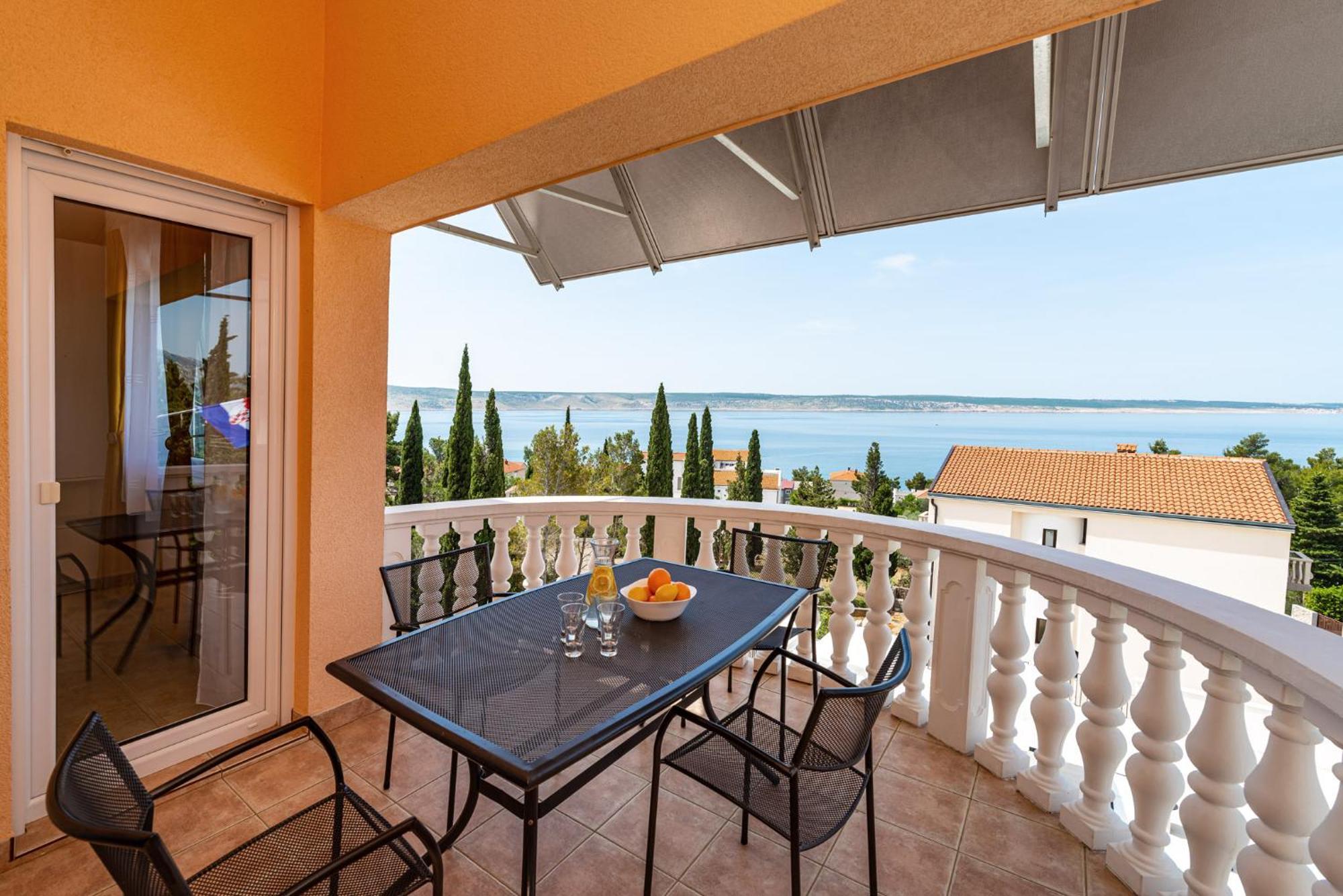 Apartments Prkacin 2 Starigrad Paklenica Extérieur photo
